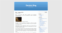 Desktop Screenshot of danielsblog.suedamerika-line.de