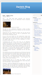 Mobile Screenshot of danielsblog.suedamerika-line.de