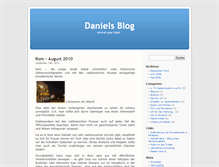Tablet Screenshot of danielsblog.suedamerika-line.de